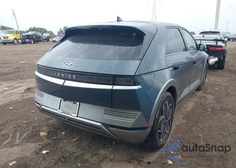 2023 Hyundai Ioniq 5 Limited z USA, uszkodzony, nr VIN KM8KR4AE8PU232246